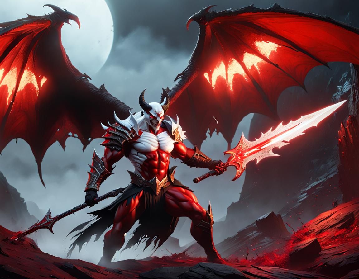 (Angel fighting demon:2.0)