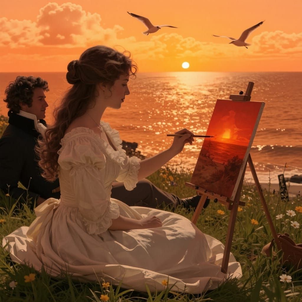 A Quiet Evening   by @Edwina