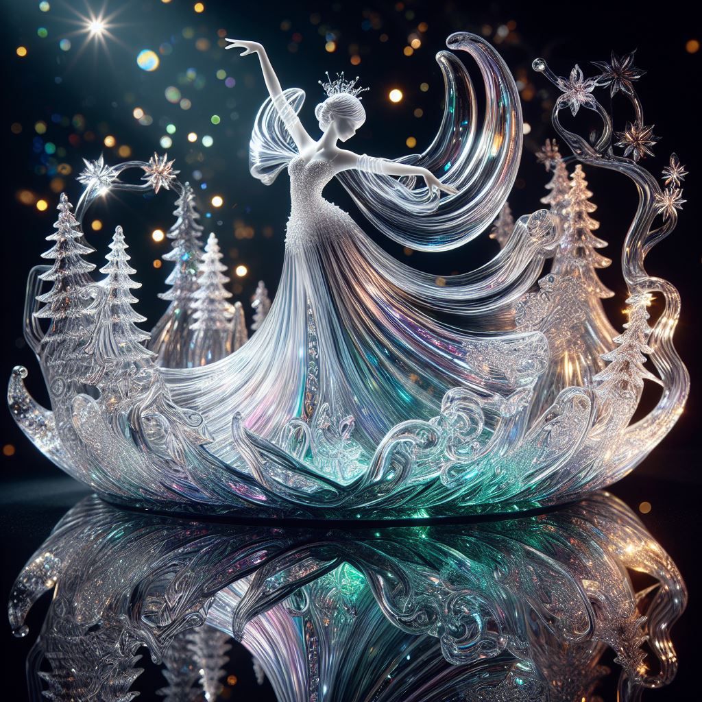 Little glass dancer