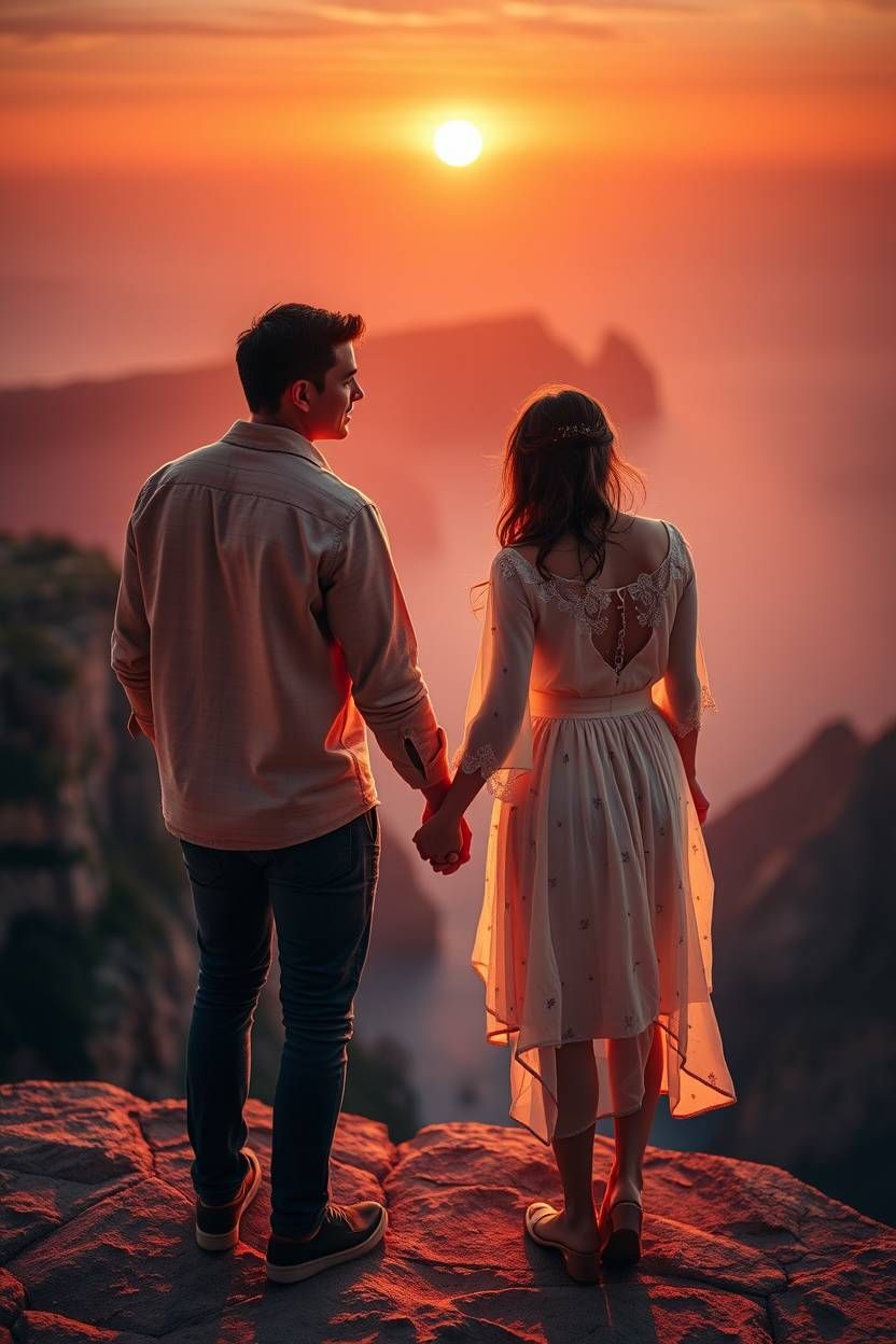 Happiness for two...