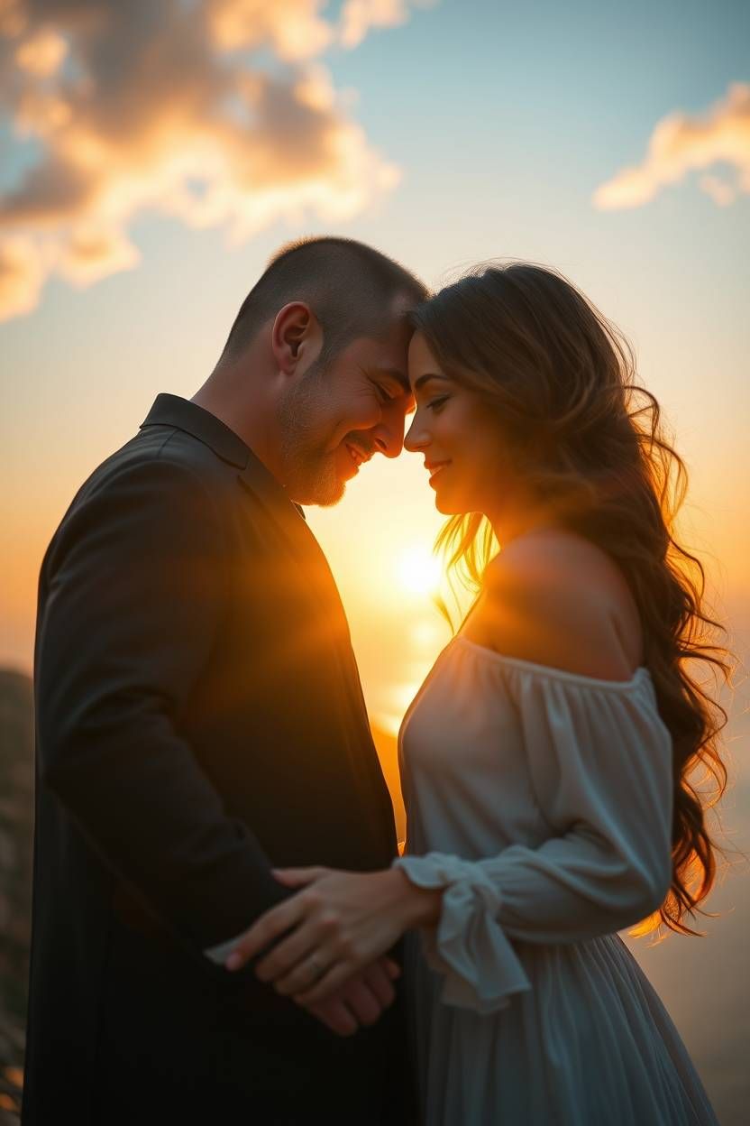 Happiness for two...