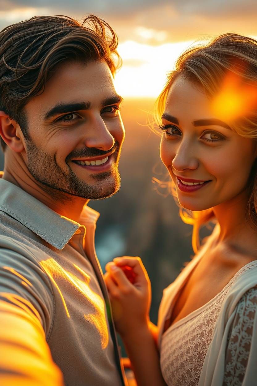 Happiness for two...