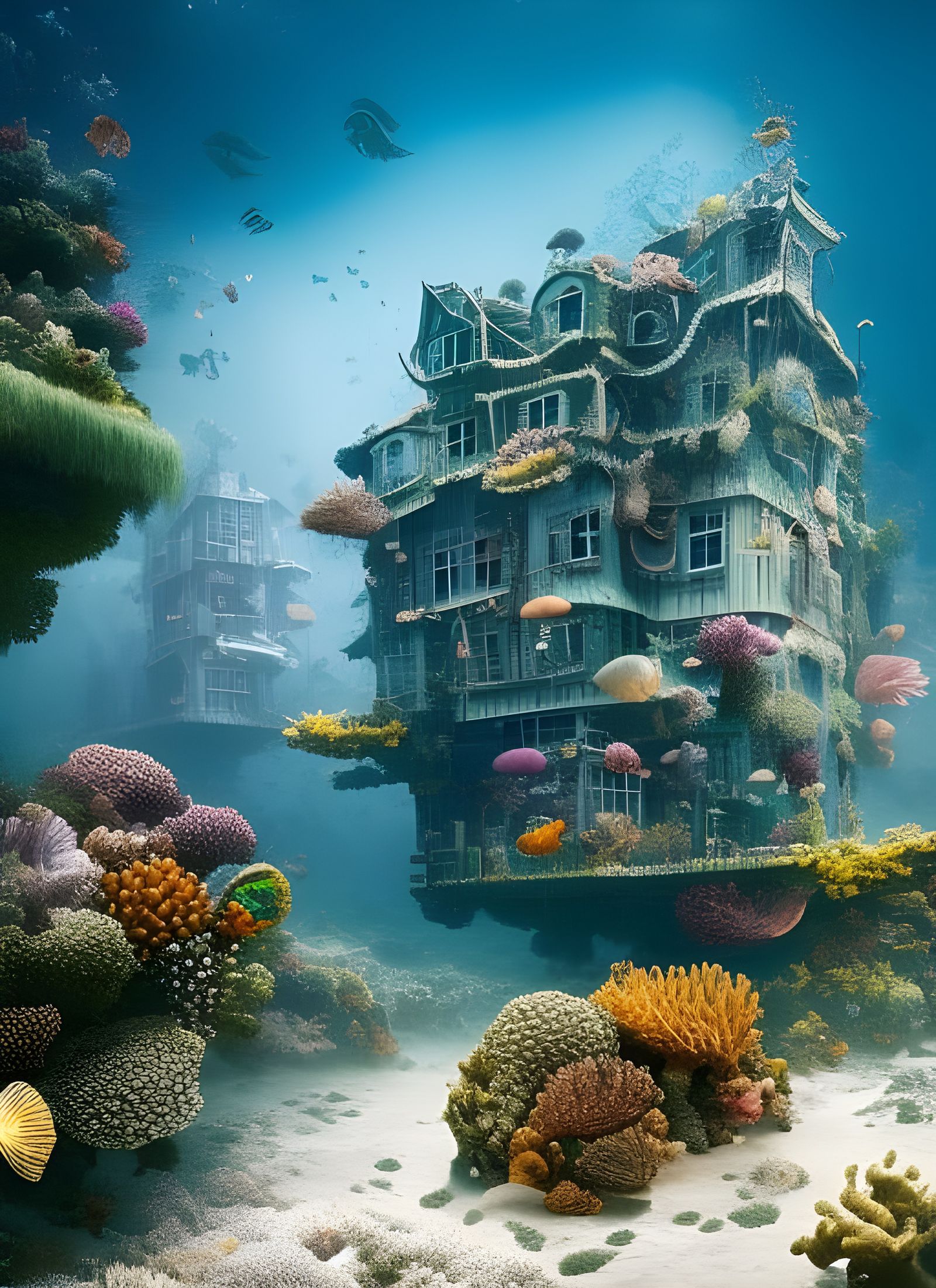 Ocean village  by @Vira