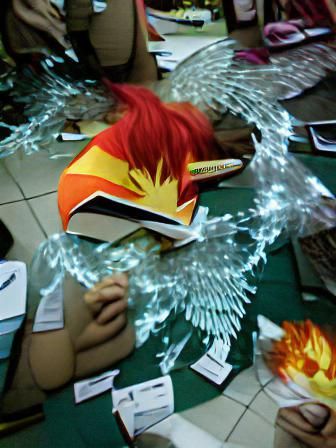 Fiery Phoenix Plays Basketball