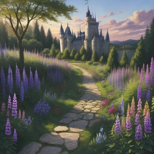 Path to the castle