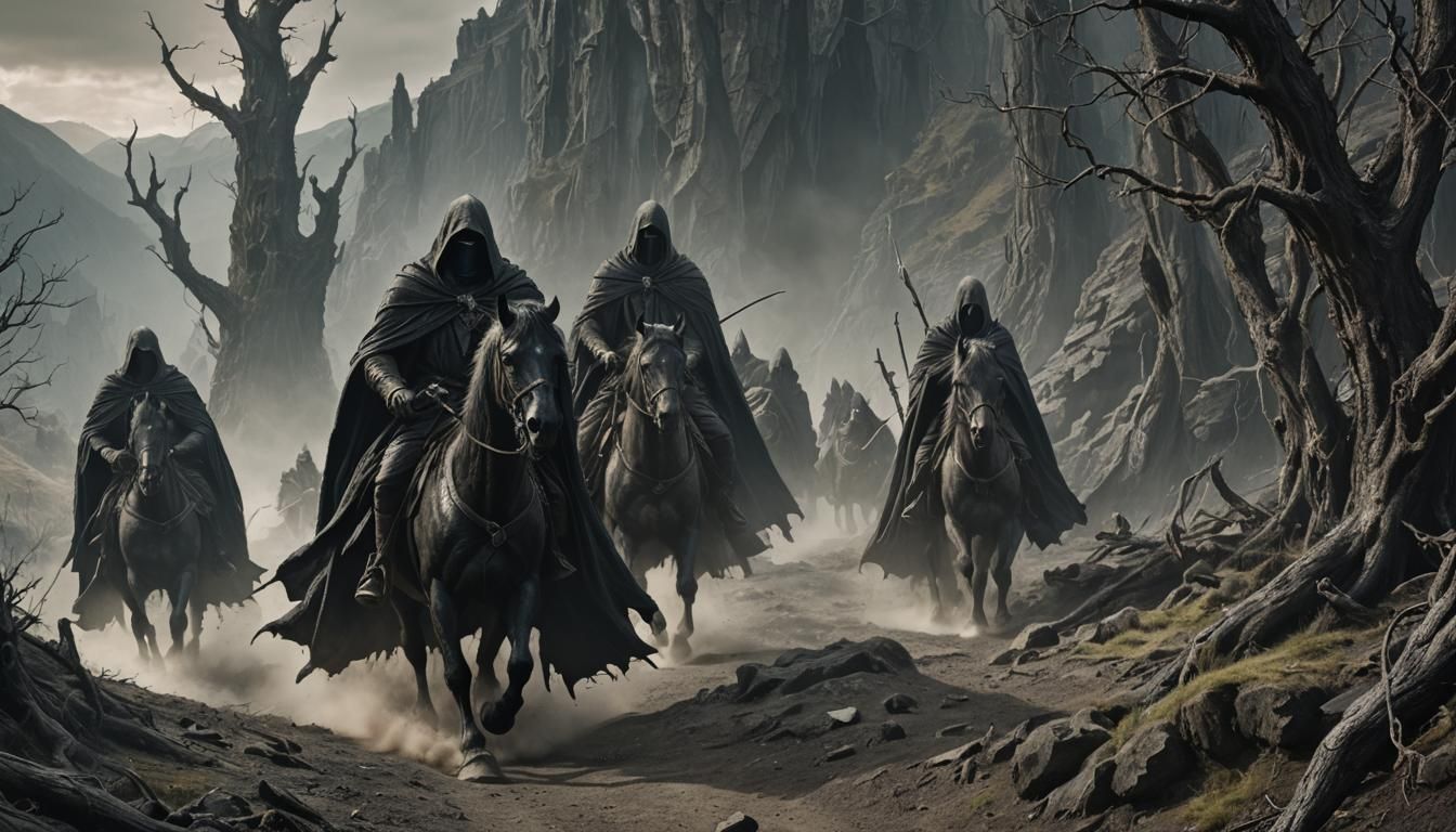 Lord of the Rings: Ringwraiths Nazgul Last