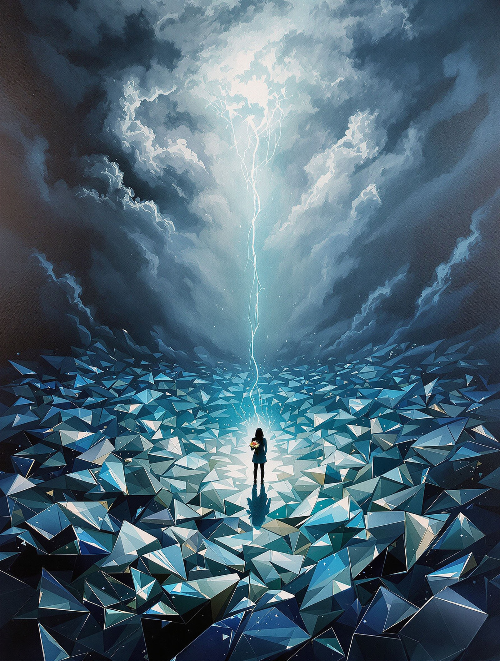 The moment of heartbreak