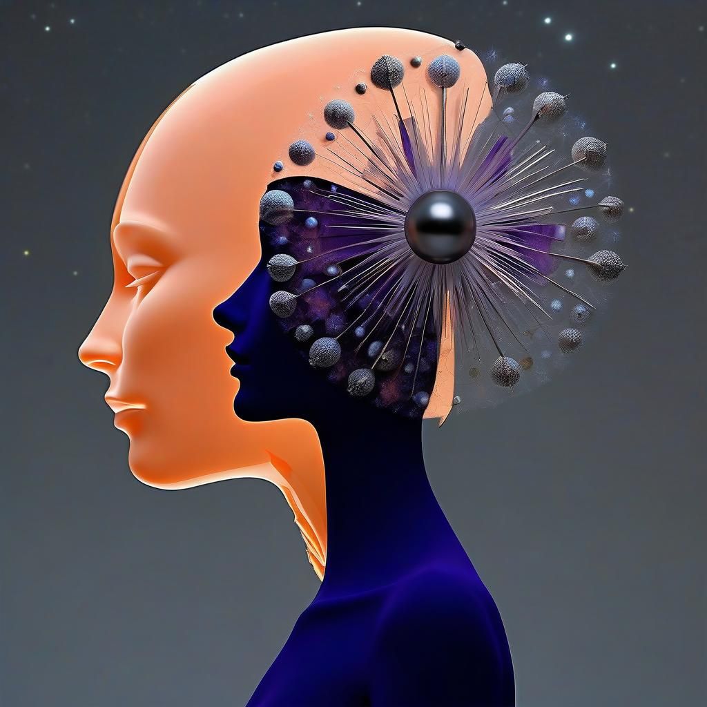 "Essence and senses."