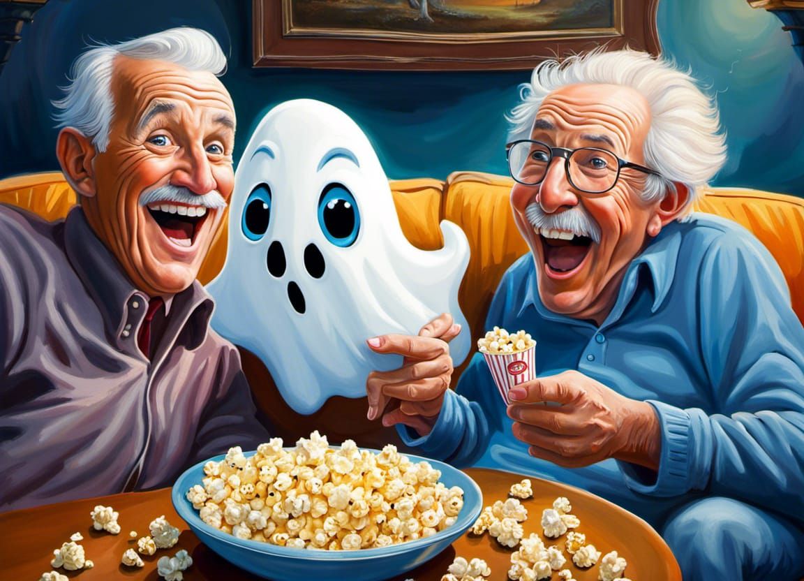friendly ghosts
