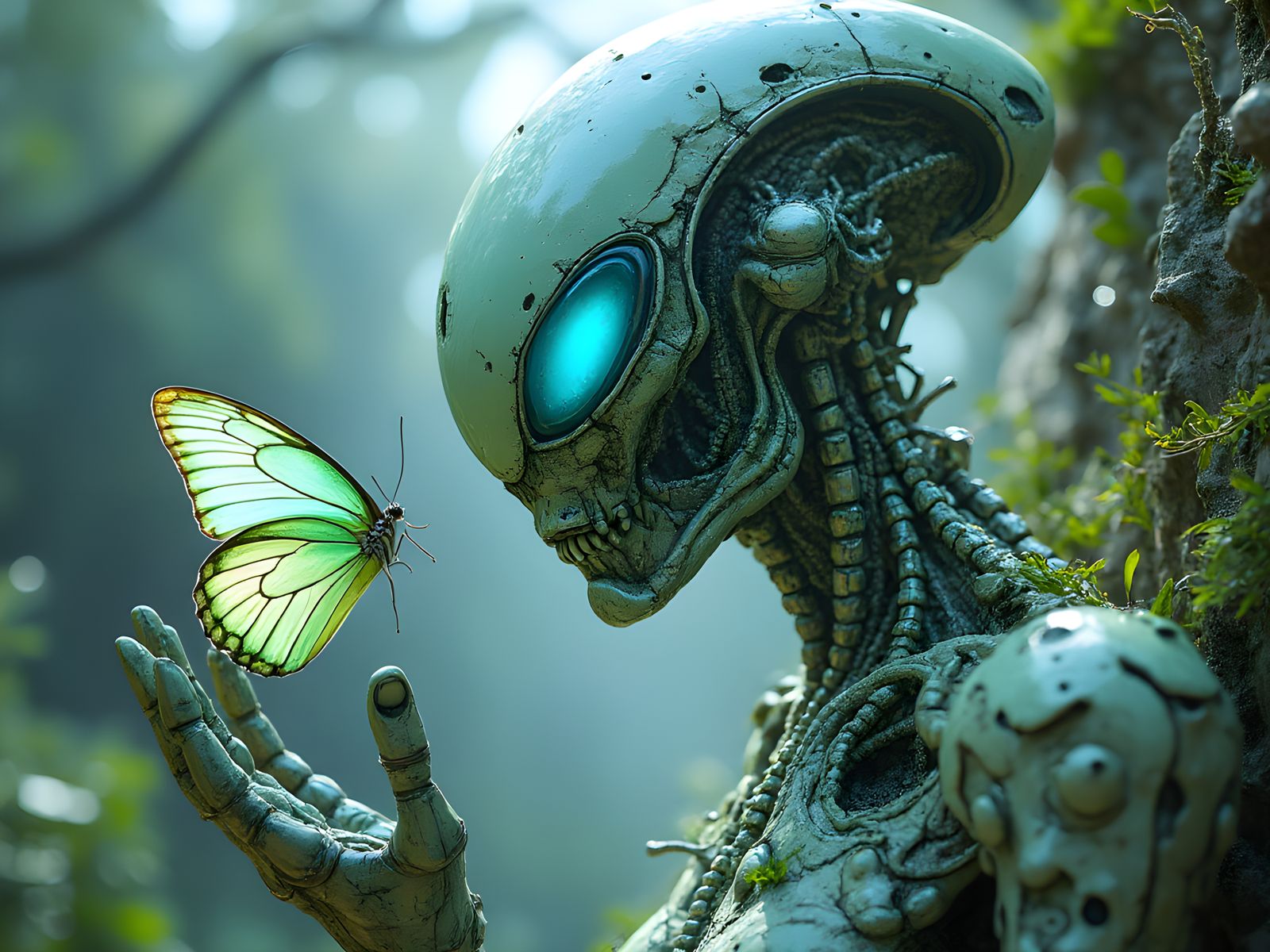 I like you, take me to your leader!  by @Lemon Zest 