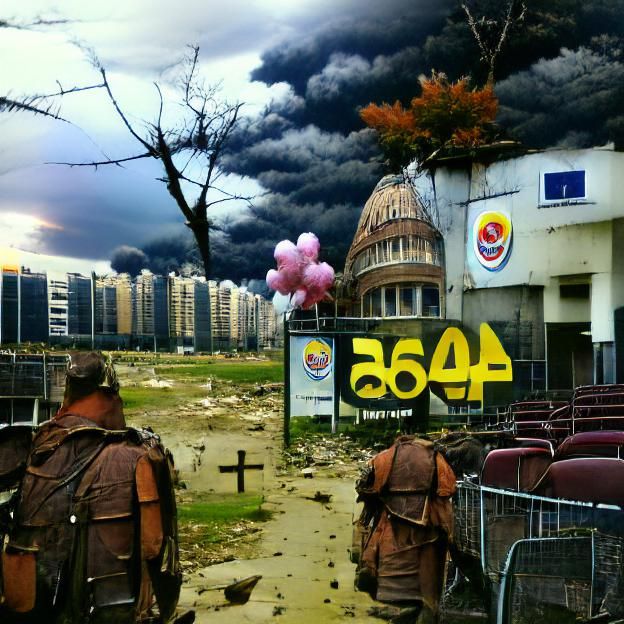 the 335th day after the apocalypse