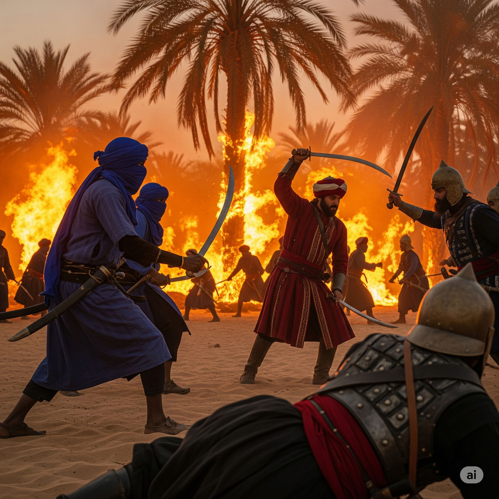 Desert of Vanished Souls SEASON 3–Episode 28 – The Siege