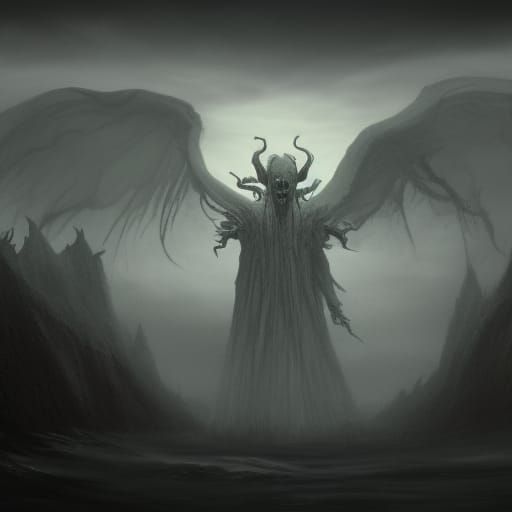 Demonic Disciple - AI Generated Artwork - NightCafe Creator