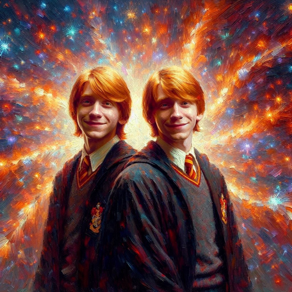 Fred & George Weasley