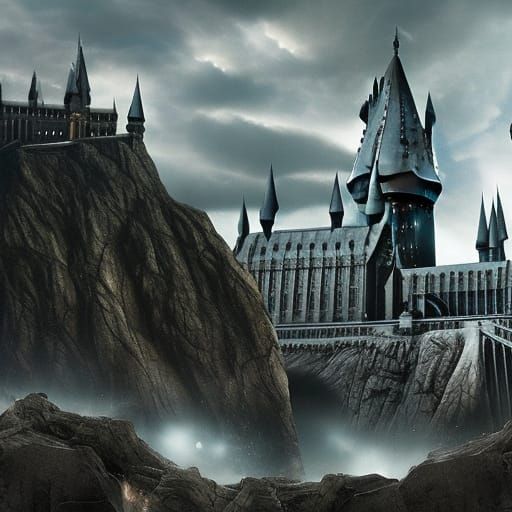 Hogwarts is My Home AI Generated Artwork NightCafe Creator