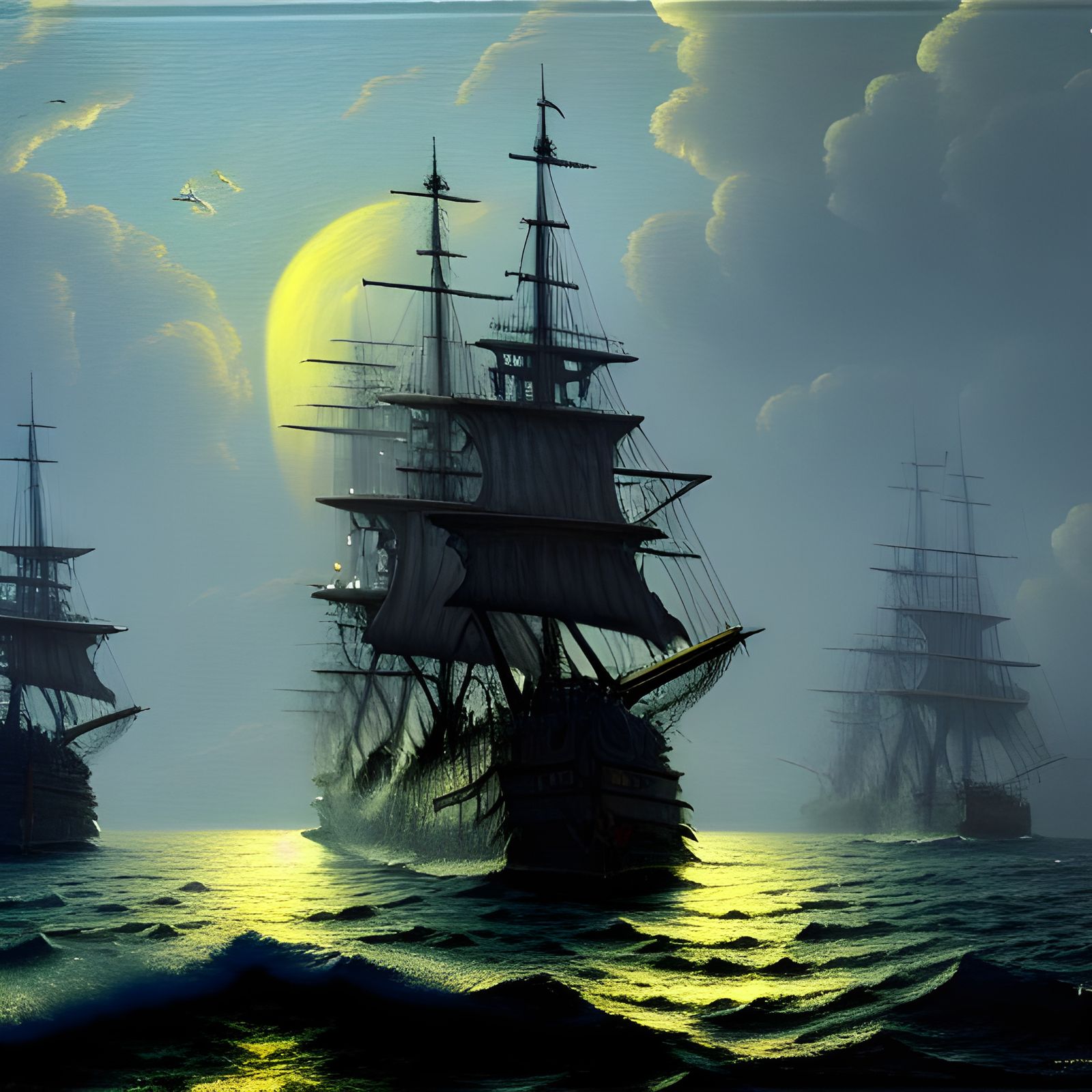 Armada of Ships