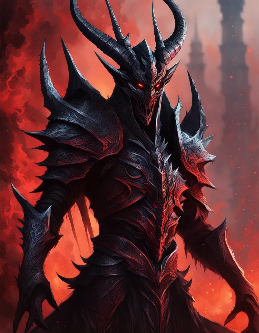 Daedric Prince 3 - AI Generated Artwork - NightCafe Creator