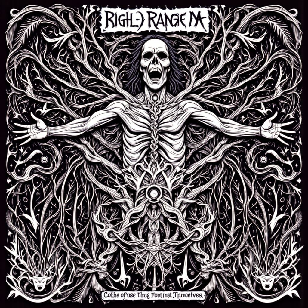 <lora:Unprecedented:1.0>strange weird  hell