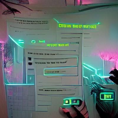 Cyberpunk future user testing