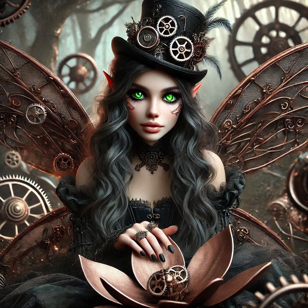Steampunk Fairy
