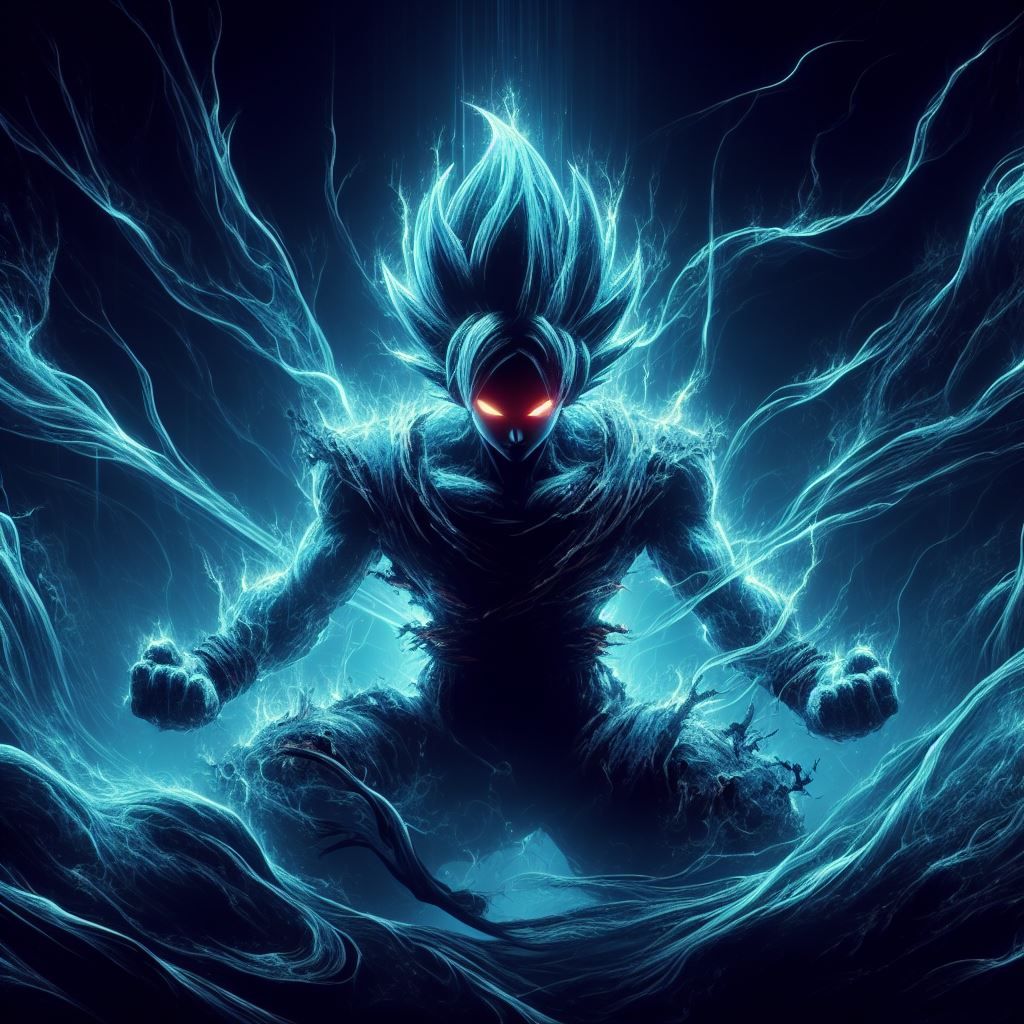 Goku Full Power - Ai Generated Artwork - Nightcafe Creator