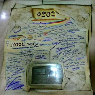 Time capsule 3021