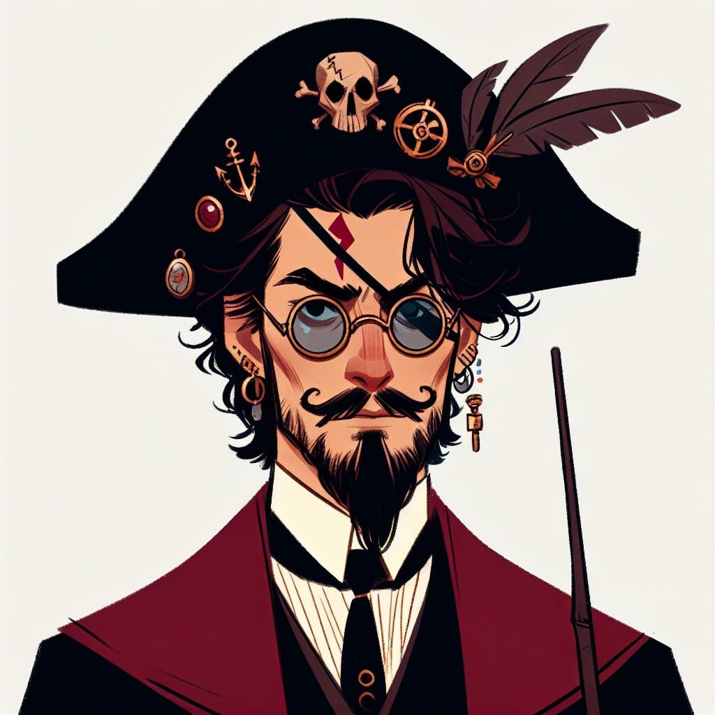 You’re a wizard, Jack Sparrow. - AI Generated Artwork - NightCafe Creator