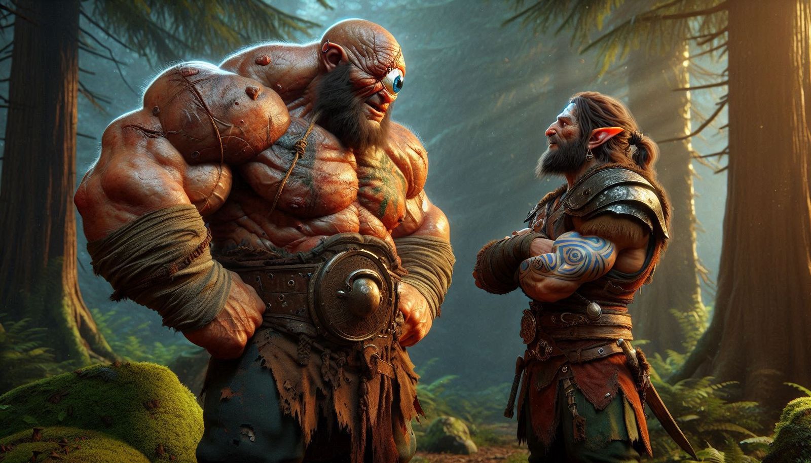 Strongest Cyclops in the World