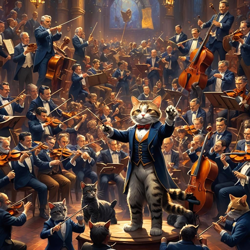 Cat maestro