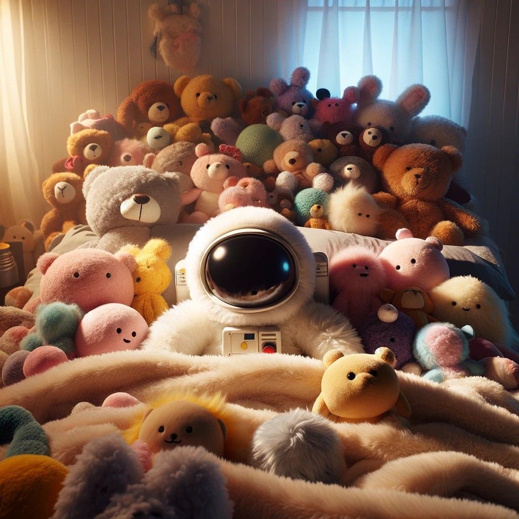 Ground control to Major Plushie