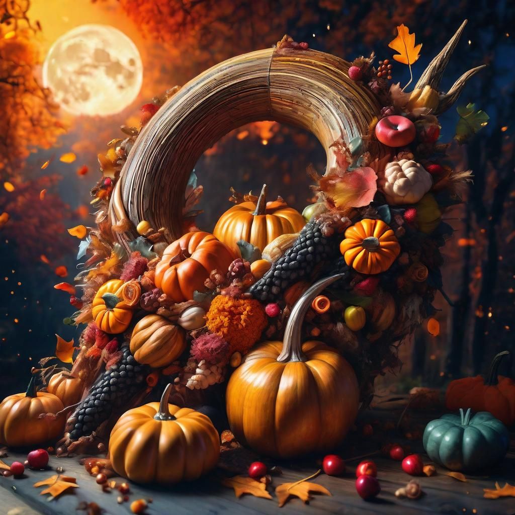 Fall Harvest  by @MistyCrystal