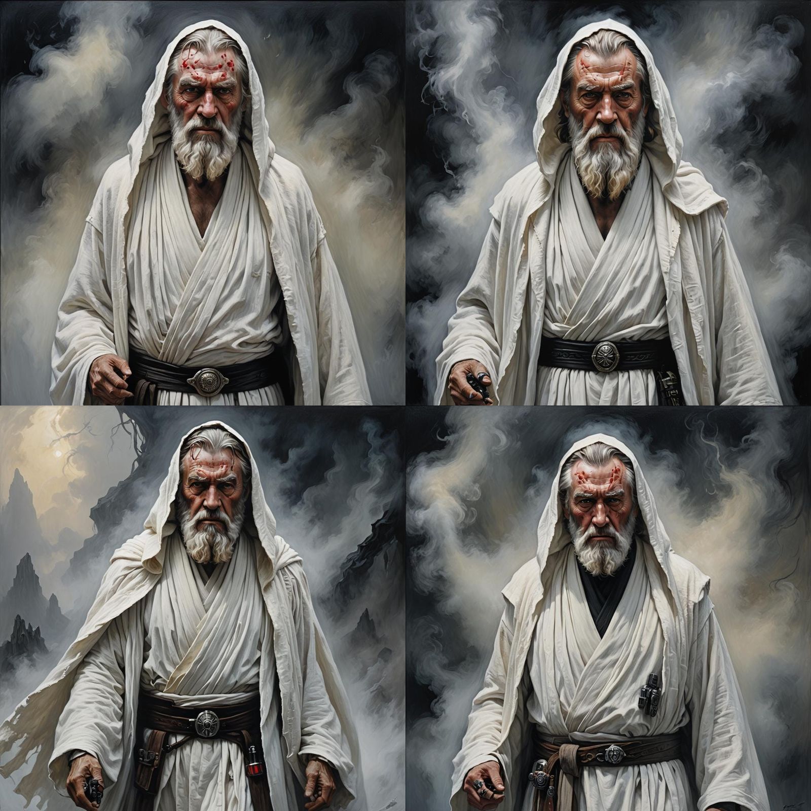 Old Ben Gone Dark