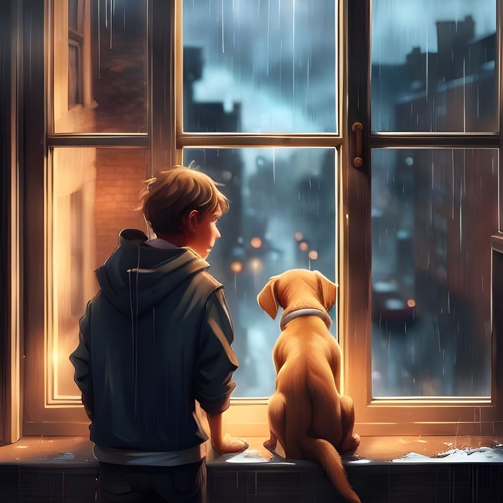 Rain, Rain, Go Away  by @tttggg