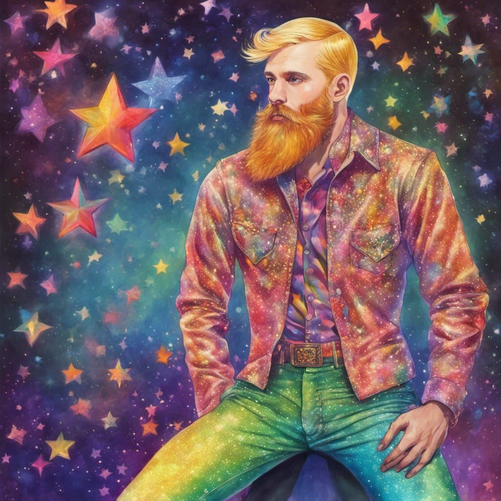 Man of the stars