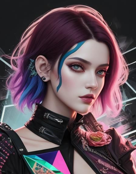 Punk 2 - AI Generated Artwork - NightCafe Creator