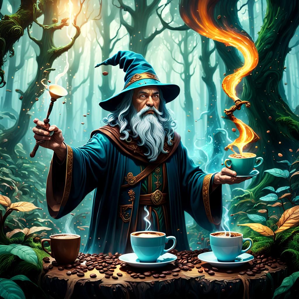 The Coffee Wizard