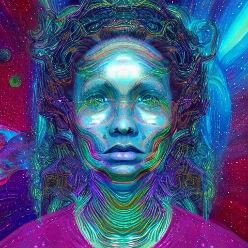 Astral Projection - AI Generated Artwork - NightCafe Creator