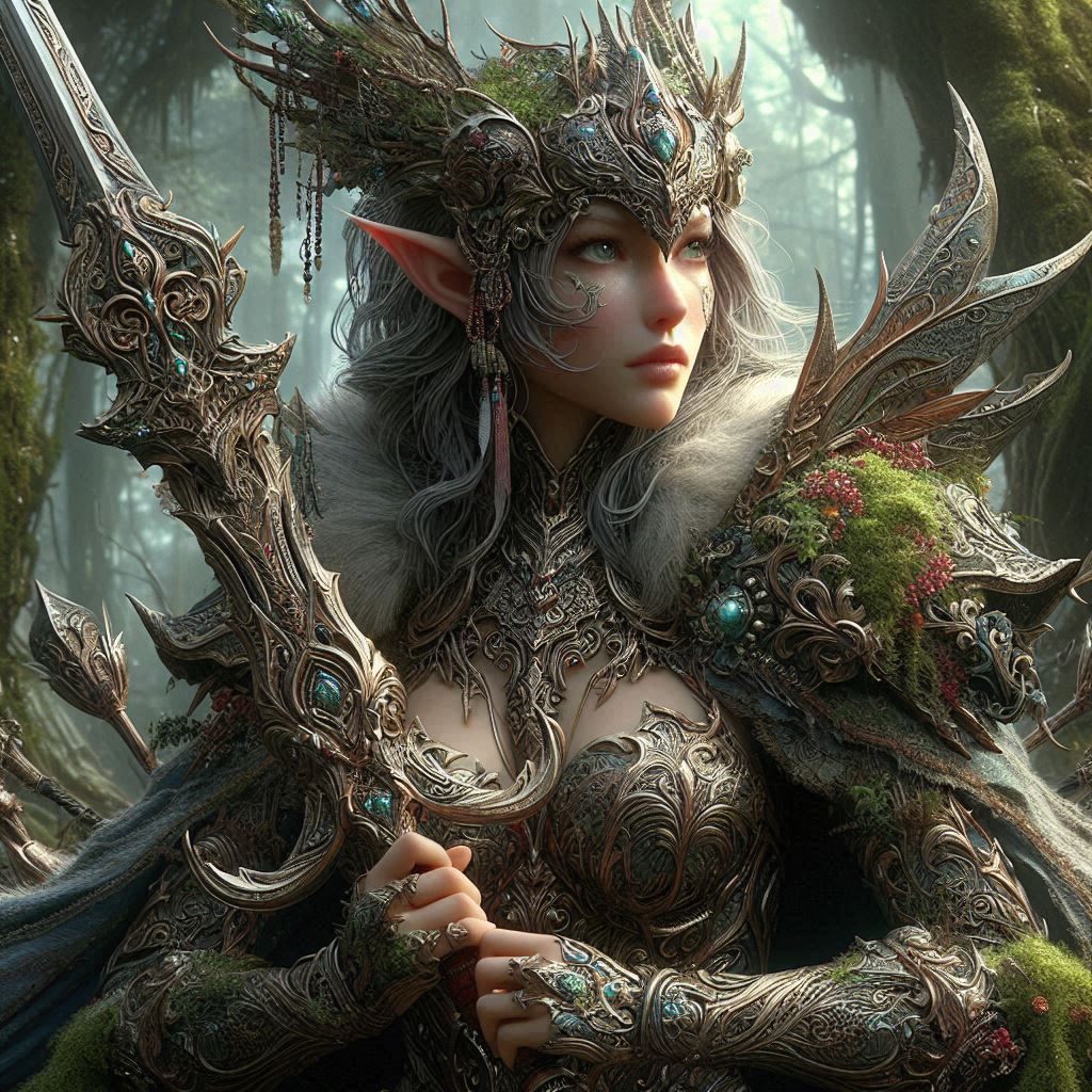 Elf warrior 2