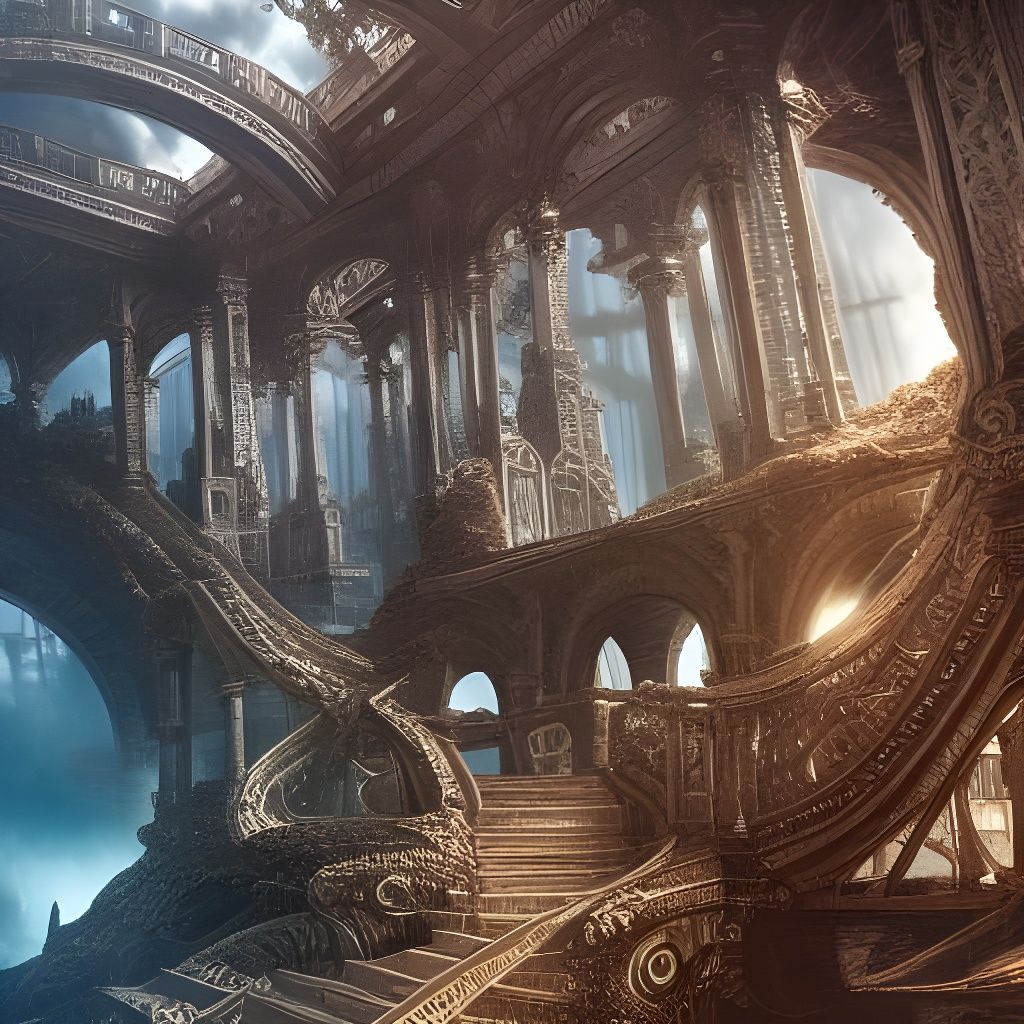 Lost Stairway to Forever  by @E_Williams