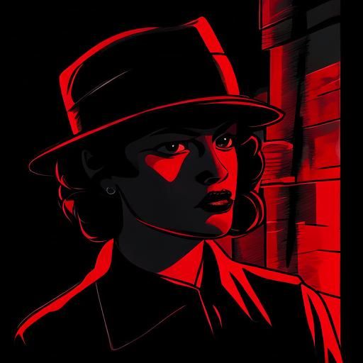 <lora:Film Noir 2D SD15:1.0>
Film noir. 2D vector art.