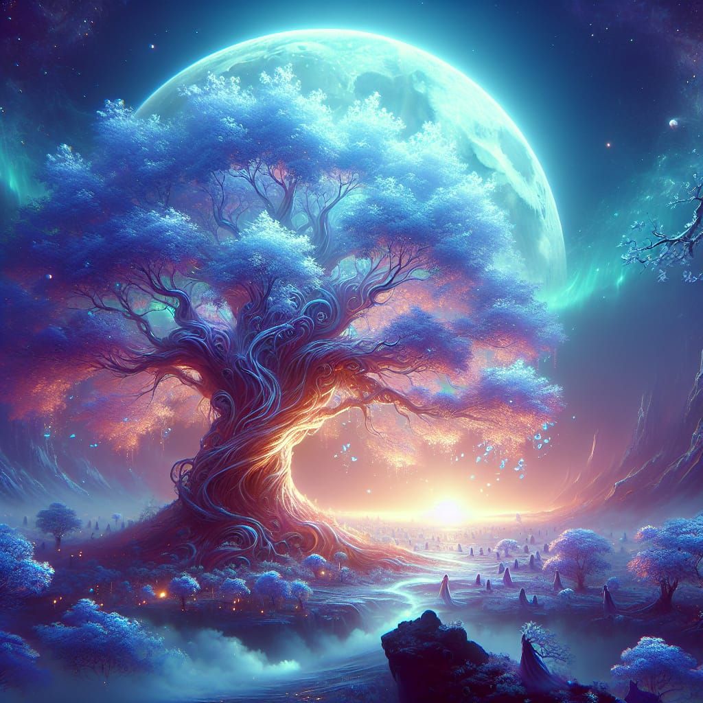 Tree of Life 3  by @Lostmark