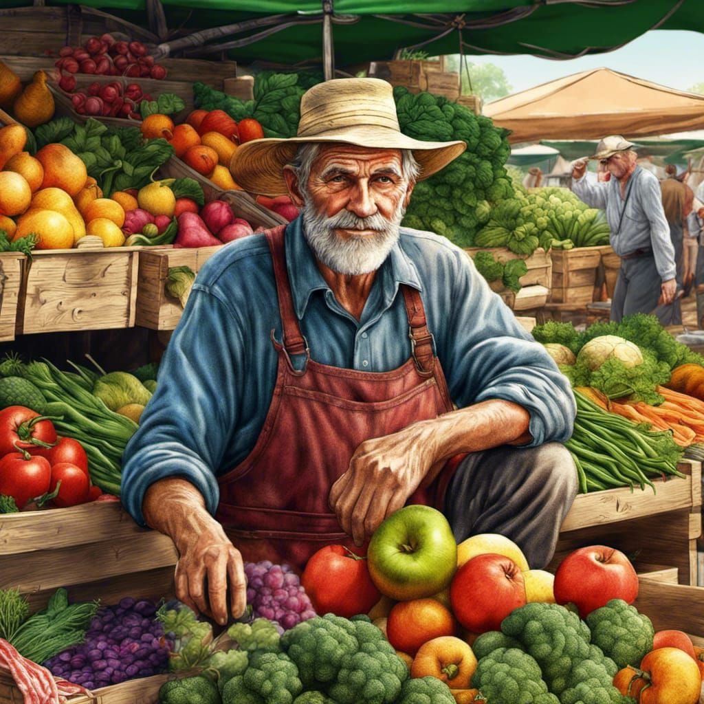 Farmer's Market  by @Jko88