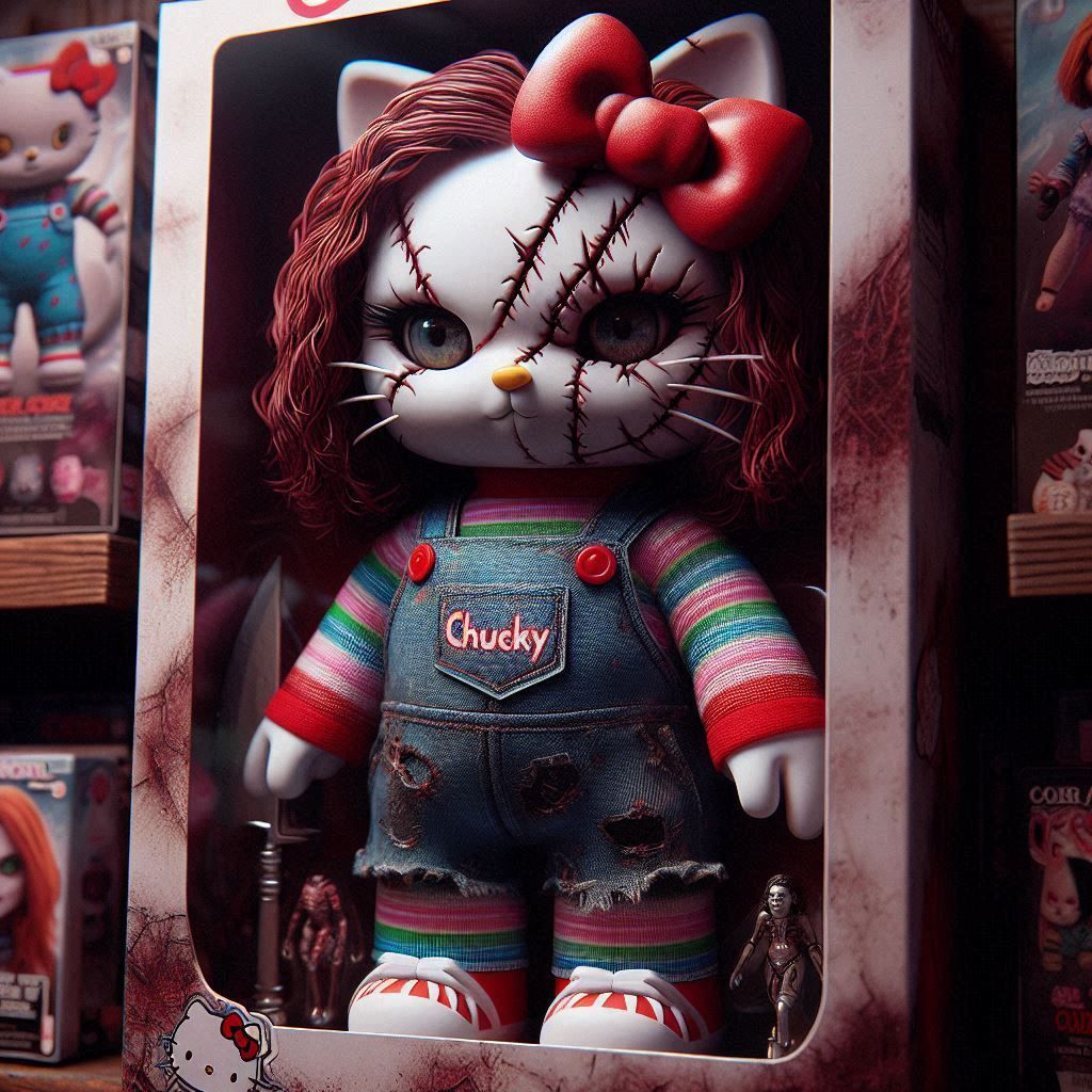 Hello Kitty Chucky - Fusion