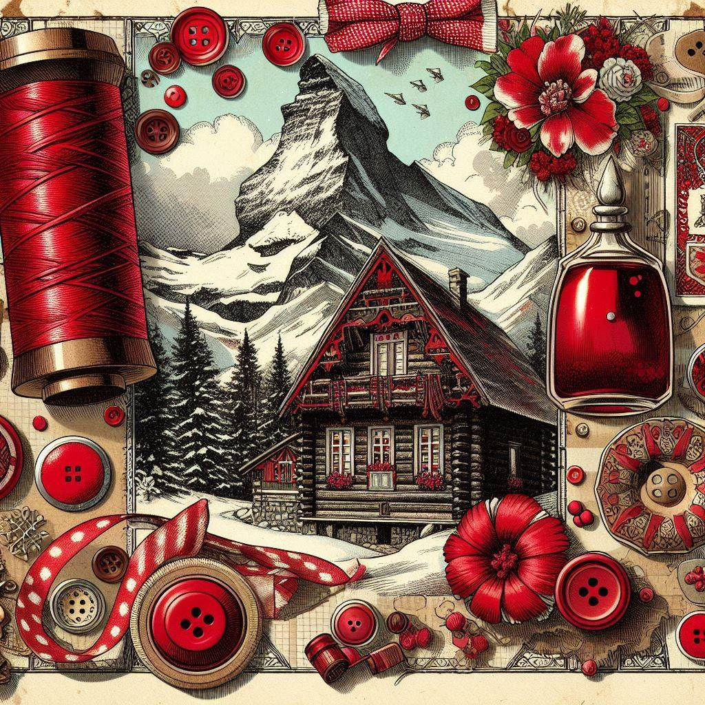 Proper Log Cabin Scrapbook