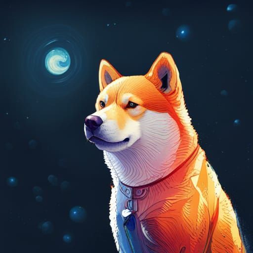 Shiba Inu Ai Generated Artwork Nightcafe Creator