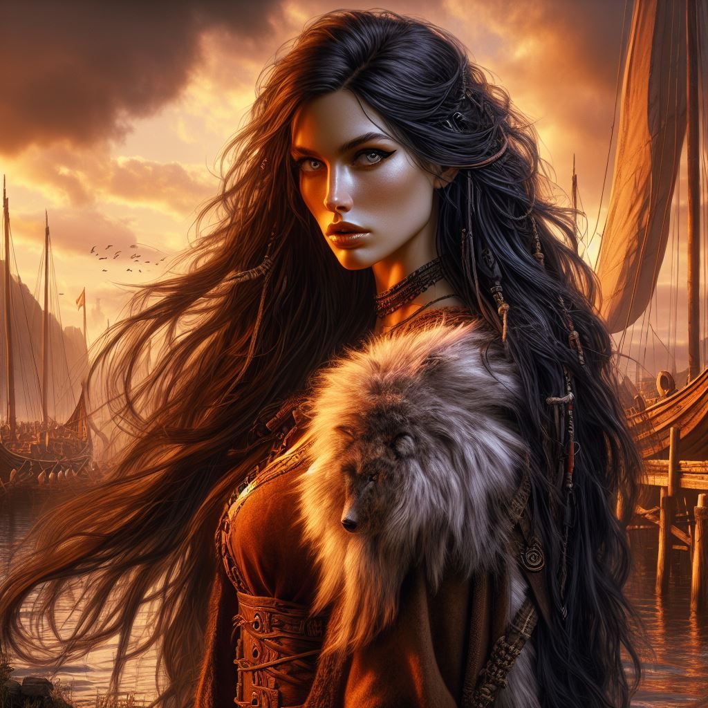 Viking Woman