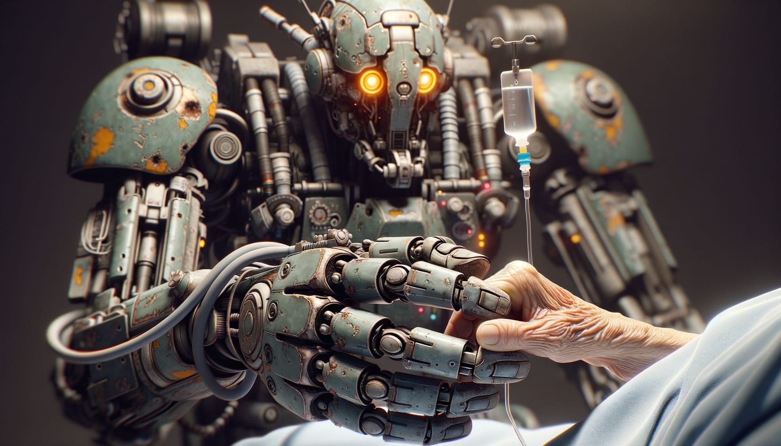 Post Apocalyptic Health Care  by @RKDM