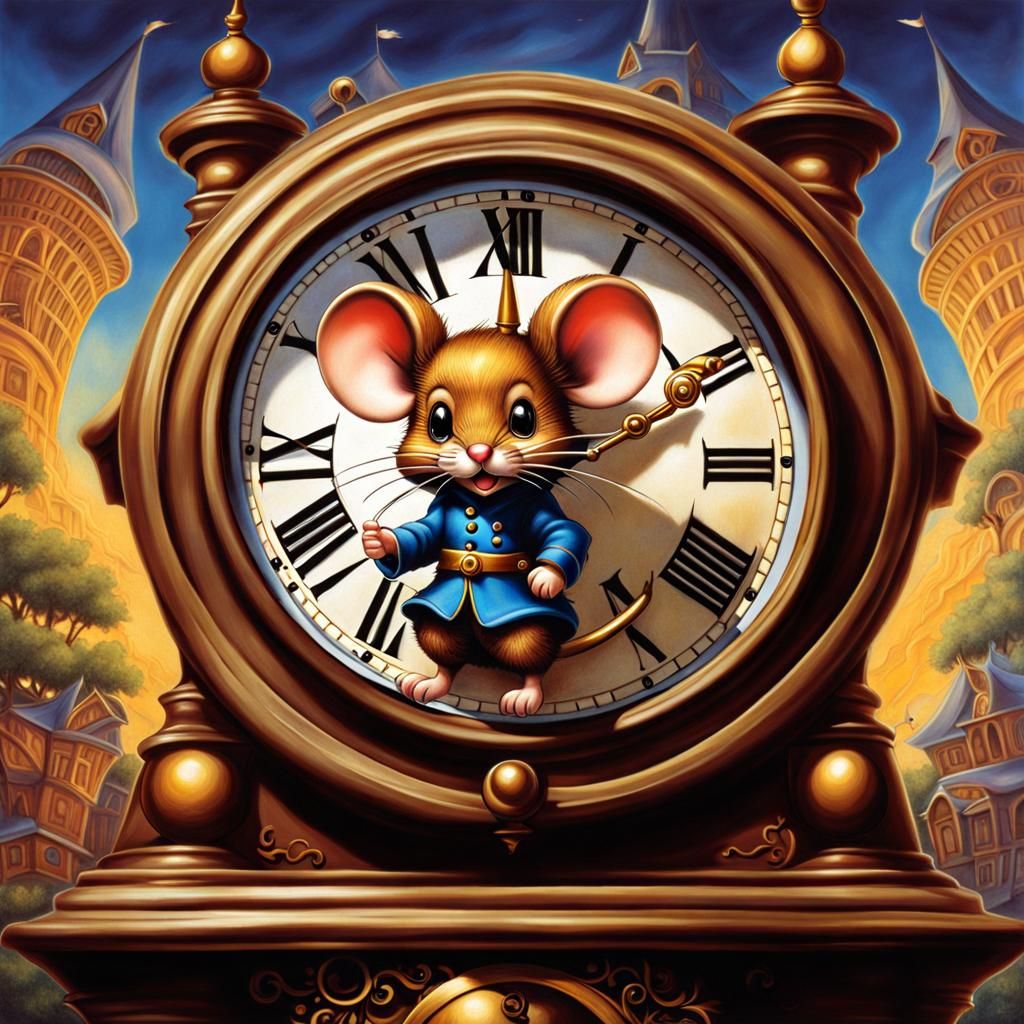 Hickory dickory dock