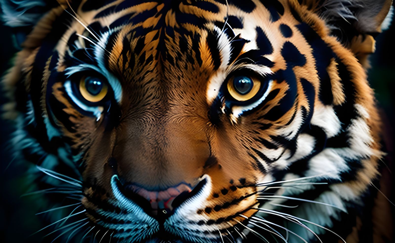 Tyger Tyger, burning bright, In the forests of the night... - AI ...