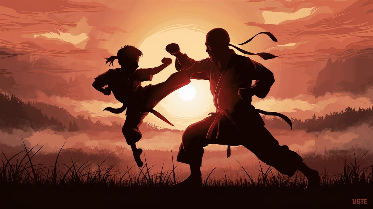 The Next Karate Kid  by @proofman